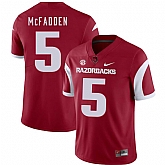 Arkansas Razorbacks 5 Darren McFadden Red College Football Jersey Dzhi,baseball caps,new era cap wholesale,wholesale hats
